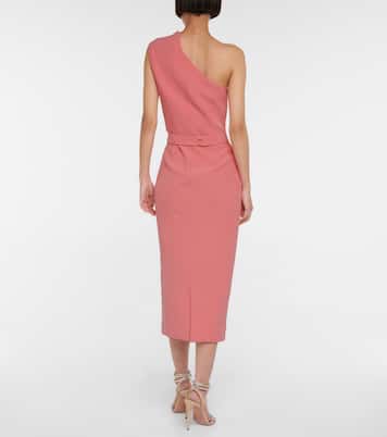 Juana one-shoulder midi dress | Safiyaa