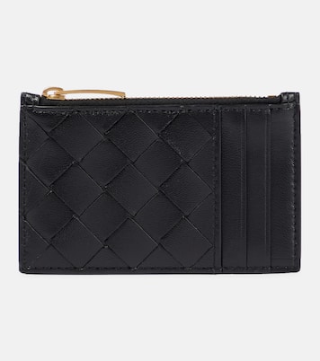 Tarjetero de piel Intrecciato | Bottega Veneta
