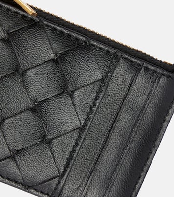 Tarjetero de piel Intrecciato | Bottega Veneta