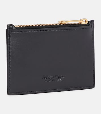 Tarjetero de piel Intrecciato | Bottega Veneta