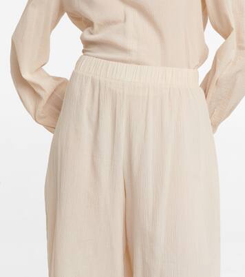 Pantalon Leisure Simeone en coton | Max Mara