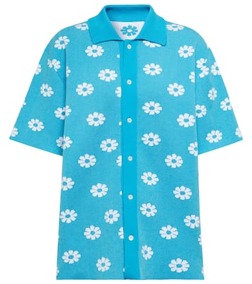 La Chemise Palma intarsia shirt | Jacquemus