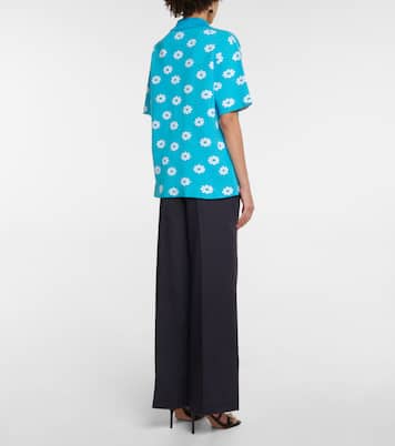 La Chemise Palma intarsia shirt | Jacquemus