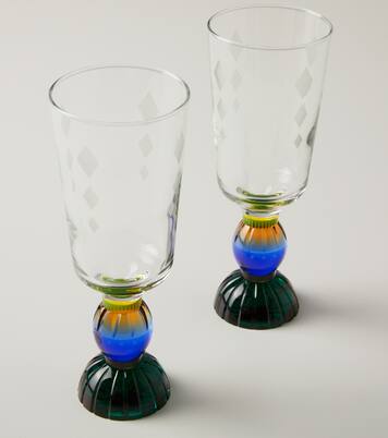 Ascot set of 2 crystal glasses | Reflections Copenhagen