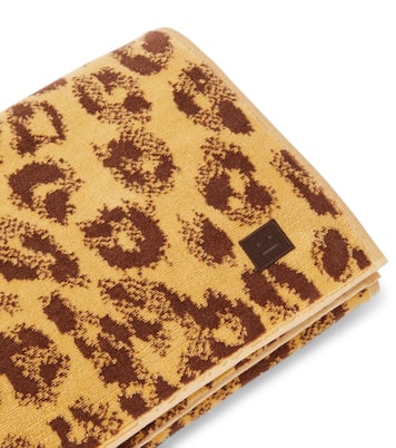 Printed cotton scarf | Acne Studios