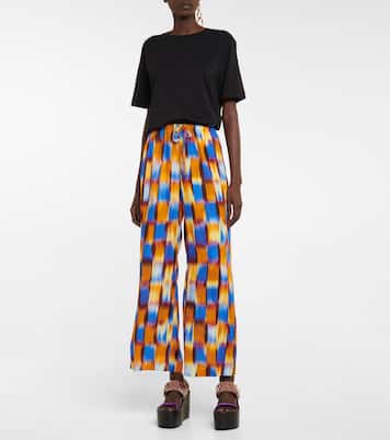 Pantalon imprimé | Dries Van Noten