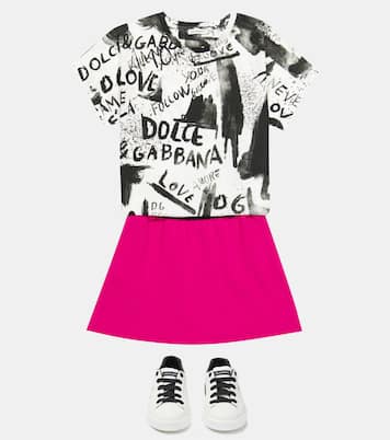 Rock aus Baumwolle | Dolce&Gabbana Kids