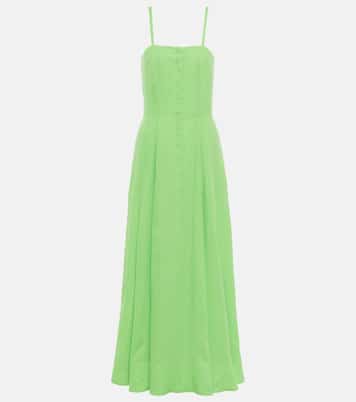 Margritte linen midi dress | Gabriela Hearst