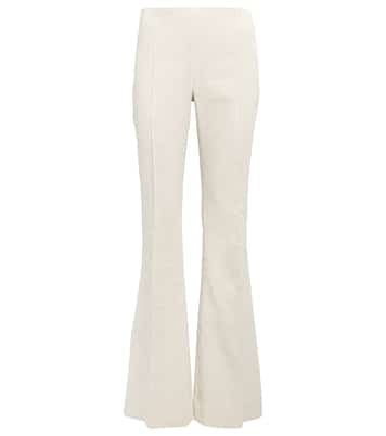 Pantalon Rebecca en coton et lin | The Row