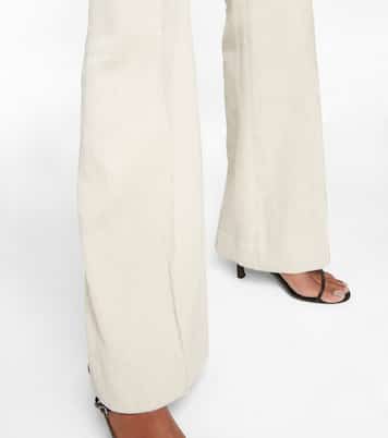 Pantalon Rebecca en coton et lin | The Row