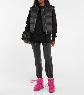 Schneestiefel Sneaker Classic aus Leder | Inuikii
