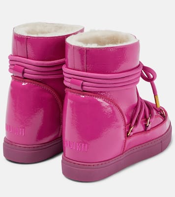 Schneestiefel Sneaker Classic aus Leder | Inuikii