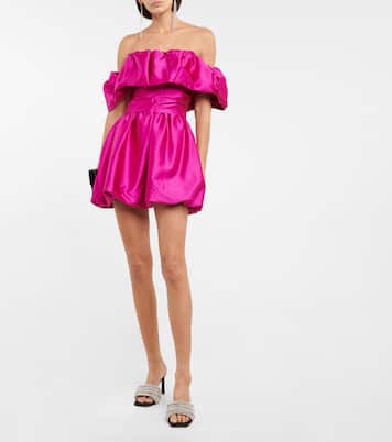 Minikleid Astoria aus Satin | Simkhai