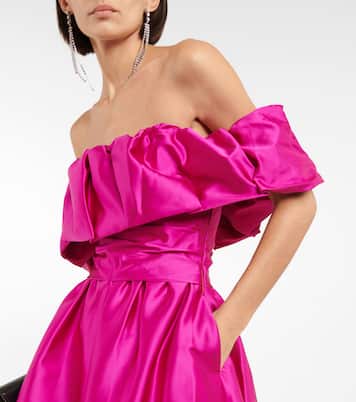 Minikleid Astoria aus Satin | Simkhai