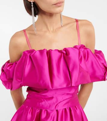 Minikleid Astoria aus Satin | Simkhai