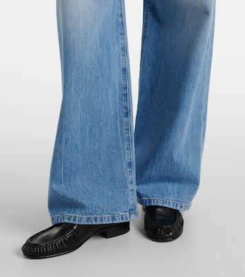 Jeans Eglitta a gamba larga | The Row