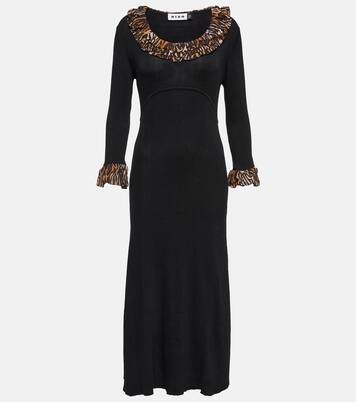 Midikleid Mika aus Rippstrick | Rixo
