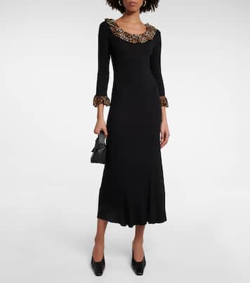 Midikleid Mika aus Rippstrick | Rixo