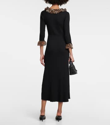 Midikleid Mika aus Rippstrick | Rixo