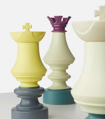 Chess Tower potiche vase | Nuove Forme