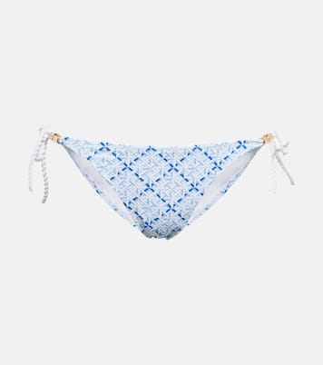 Grand Cayman printed bikini bottoms | Heidi Klein