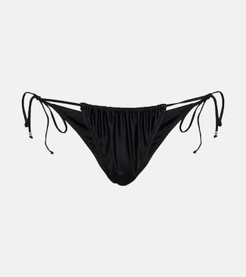 Braga de bikini Cherry fruncida | Bananhot
