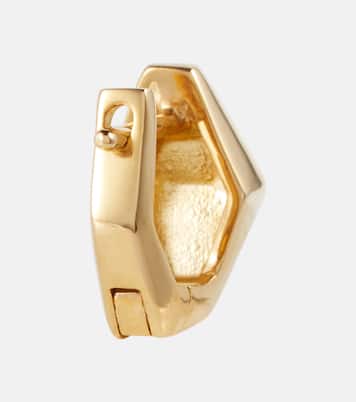 Deco Rombo Mini 9kt gold earrings | Aliita