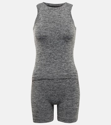 Intuitive tank top and Composed shorts set | Prism²