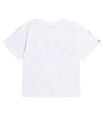 Bedrucktes T-Shirt aus Baumwoll-Jersey | MM6 Maison Margiela Kids