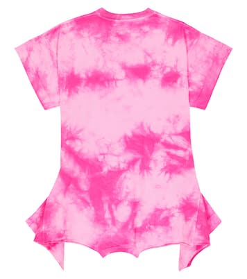 Vestido estilo camiseta tie-dye | MM6 Maison Margiela Kids
