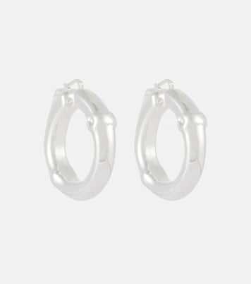 Orecchini a cerchio piccoli Bamboo | Jil Sander