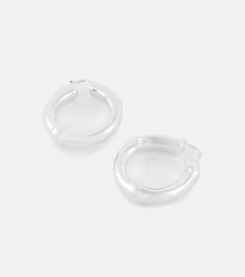 Orecchini a cerchio piccoli Bamboo | Jil Sander