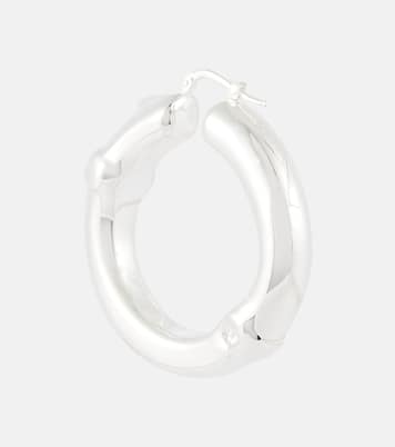 Orecchini a cerchio piccoli Bamboo | Jil Sander