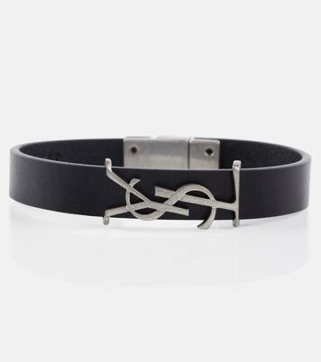 Bracciale Opyum in pelle | Saint Laurent