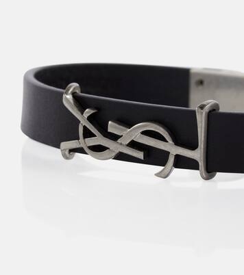 Bracciale Opyum in pelle | Saint Laurent