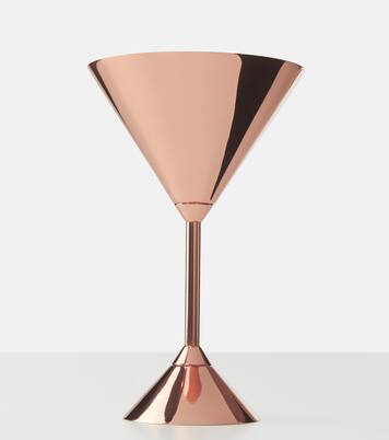 Plum set of 2 martini glasses | Tom Dixon