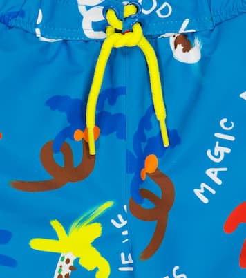 Baby - Shorts mare con stampa | Stella McCartney Kids