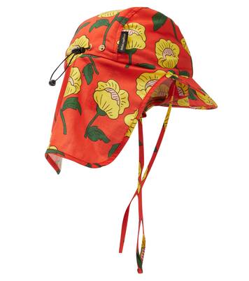 Sombrero Flowers de algodón estampado | Mini Rodini