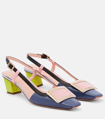 Salones destaloneados Belle Vivier 45 | Roger Vivier