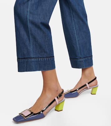 Salones destaloneados Belle Vivier 45 | Roger Vivier