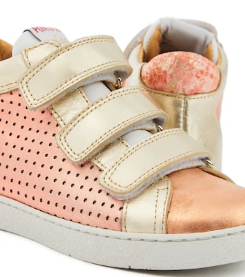 Sneakers Top Easy Clay in pelle | Pom d'Api