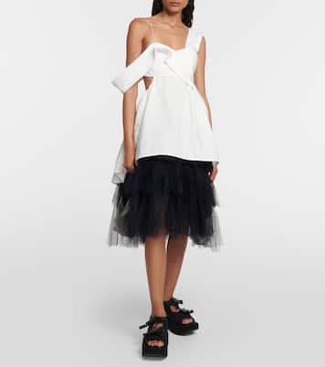 Sally matelassé asymmetric top | Cecilie Bahnsen