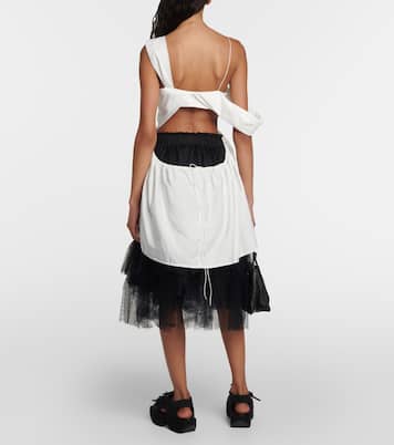 Sally matelassé asymmetric top | Cecilie Bahnsen