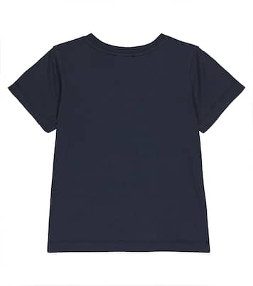 Camiseta de algodón con logo | Balmain Kids