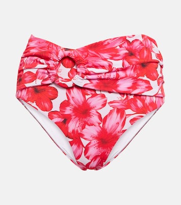 Culotte de bikini Dorit à fleurs | Alexandra Miro
