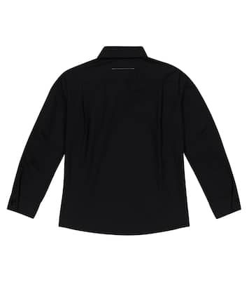 Hemd aus Baumwollpopeline | MM6 Maison Margiela Kids