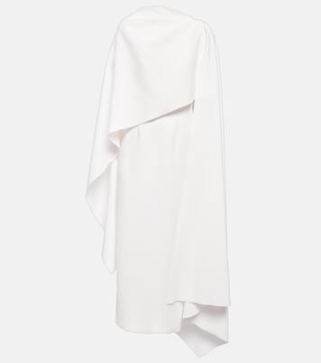 Bridal - Abito lungo Demetria a mantella | Roksanda
