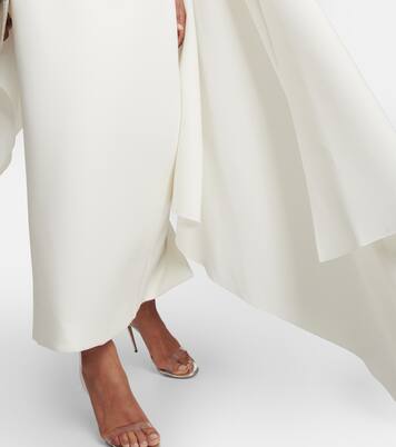 Bridal - Abito lungo Demetria a mantella | Roksanda