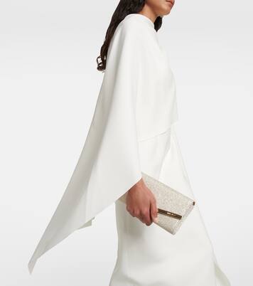 Bridal - Abito lungo Demetria a mantella | Roksanda