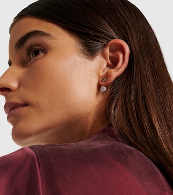 Boucle d'oreille unique Sabbia en or rose 18 ct et diamants | Pomellato